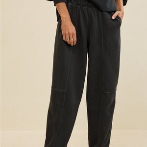 Aerie Seams Right sweatpants smoked gray XS regular